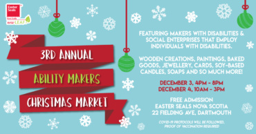 3rd Annual Ability Makers Christmas Market