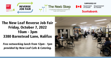 The New Leaf Reverse Job Fair