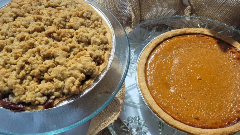 Thanksgiving Pie Orders are NOW CLOSED