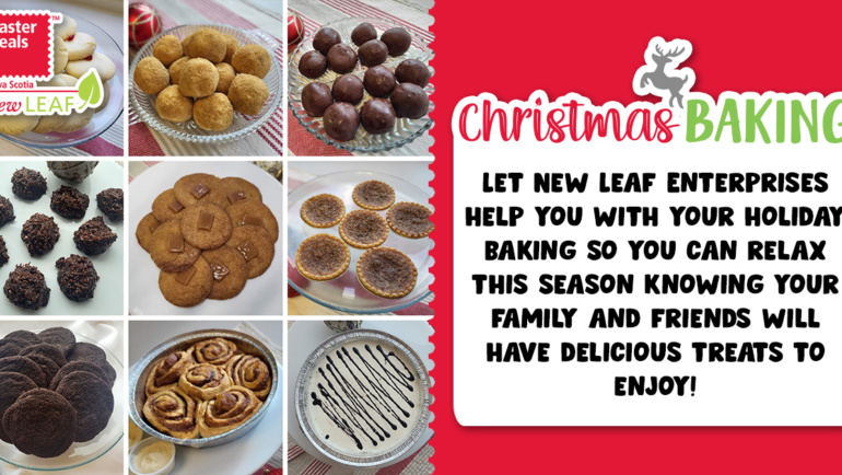 Christmas Baking Orders are Now CLOSED!