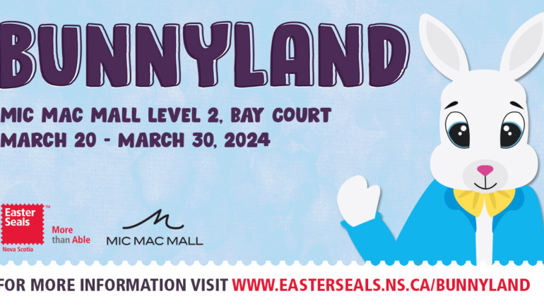Bunnyland at Mic Mac Mall