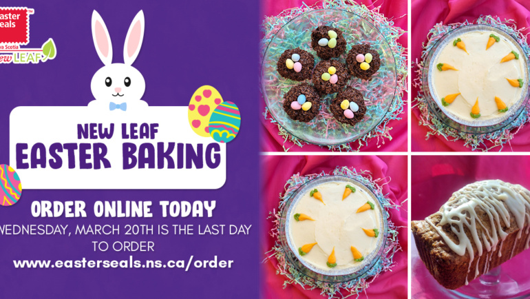 Easter Baking Orders are now Closed!